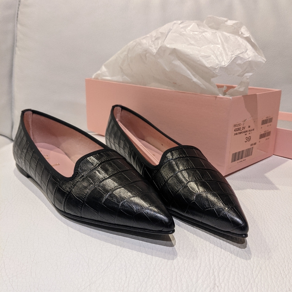 Pretty ballerina ella ballet flats